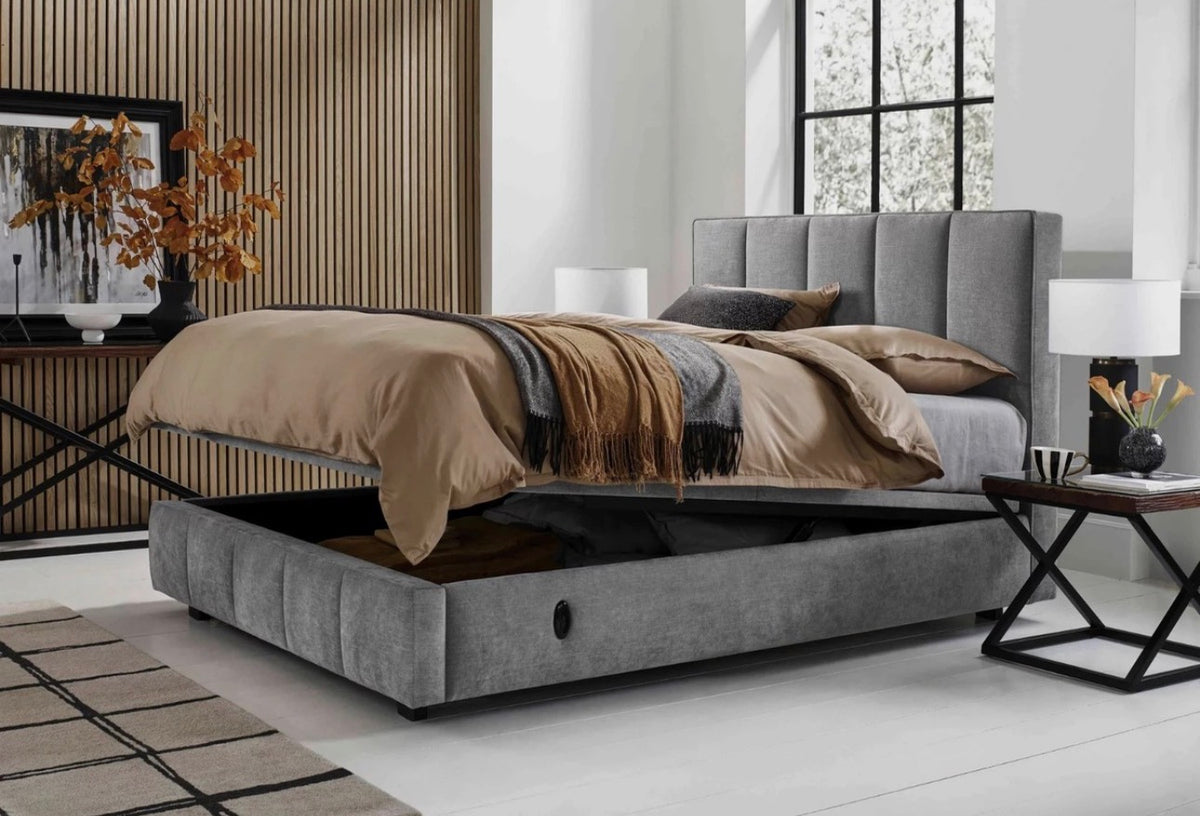Furniture Village Telosa Electric End Lift Ottoman 5ft (King) Bed / RRP £1399