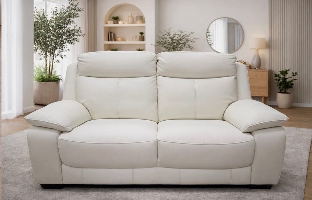 Furniture Village 100% Leather ‘Starlight Express’ 2 Seater Sofa Set - RRP £3340