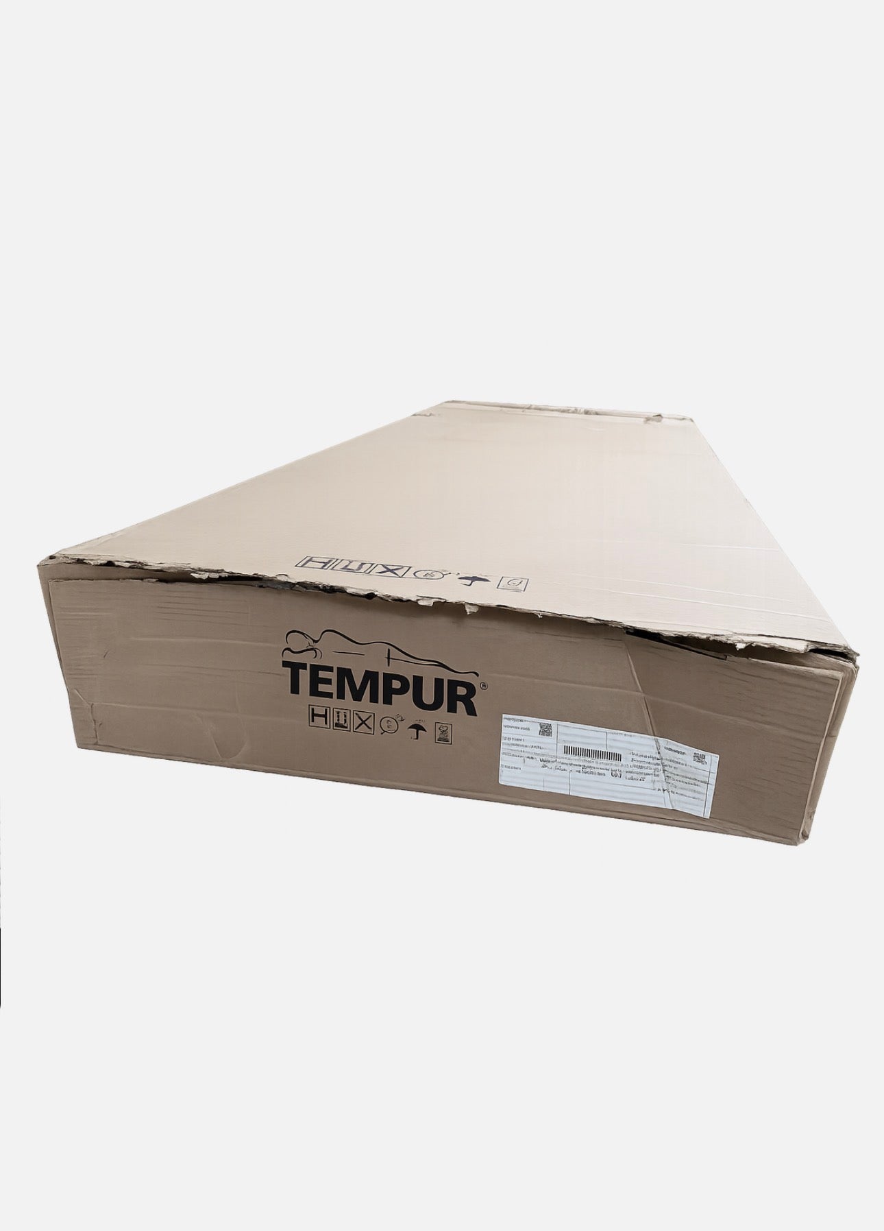 Single 'Tempur' Pro Plus Smartcool Medium Mattress - RRP £1135