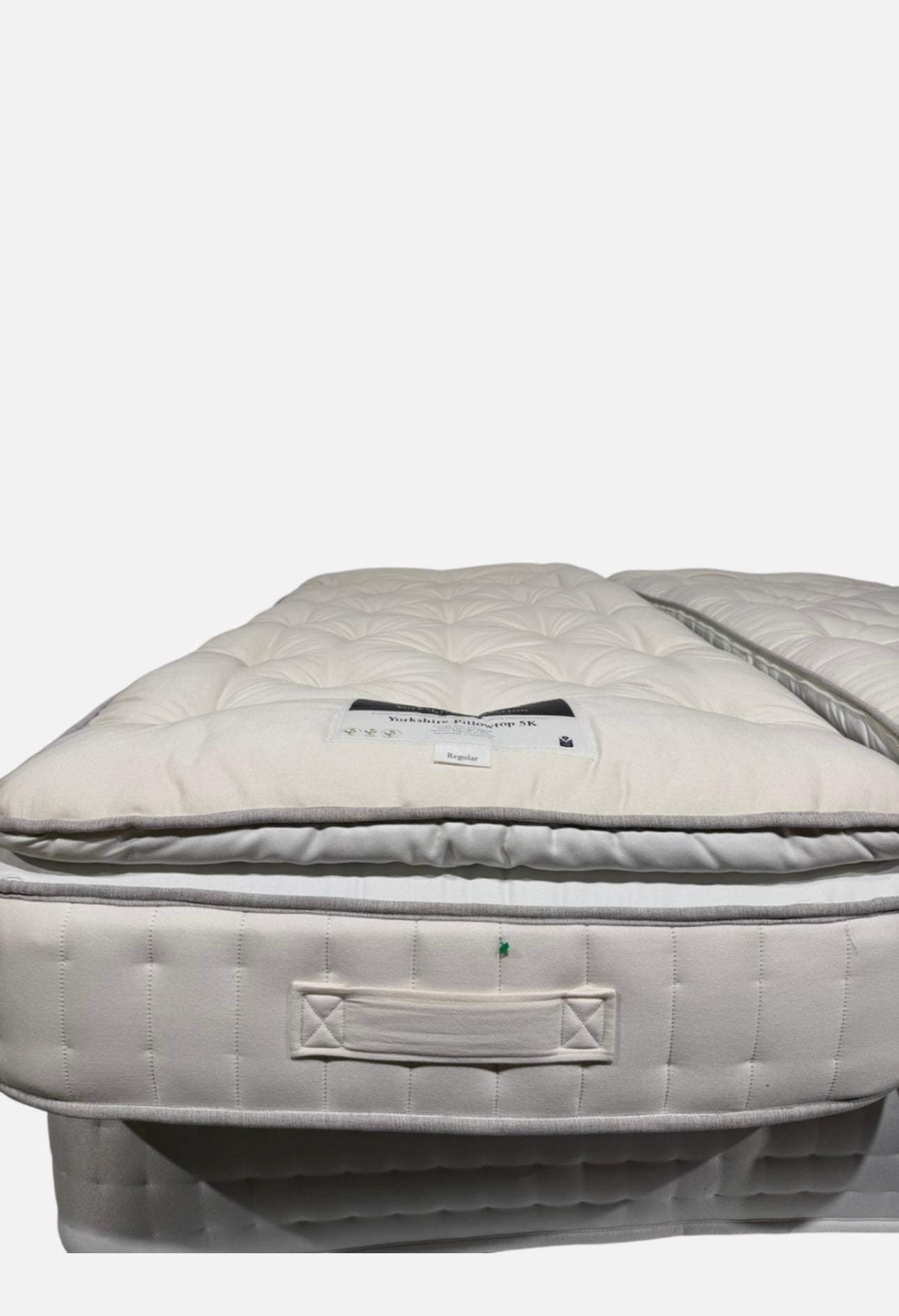 Super King Harrison Spinks Pillowtop 5k Pocket Zip&Link Mattress / RRP £2999!