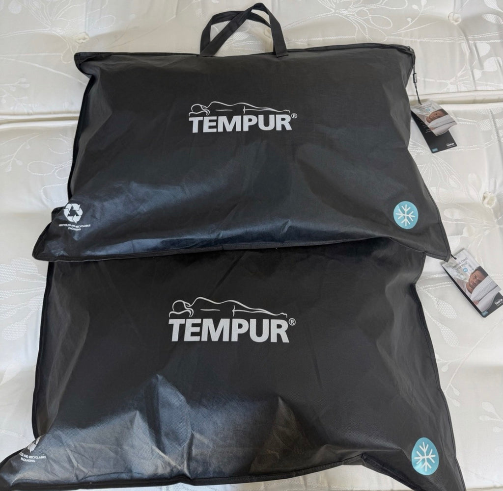 Brand New Tempur Cloud Smartcool Pillow Pair (Soft) - RRP £318