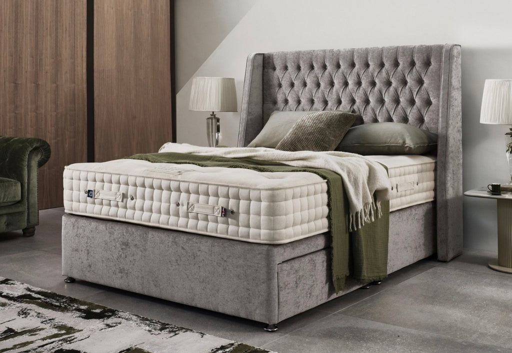 Furniture Village Hypnos Bespoke Crystal 6ft/Super King Mattress - RRP £3699
