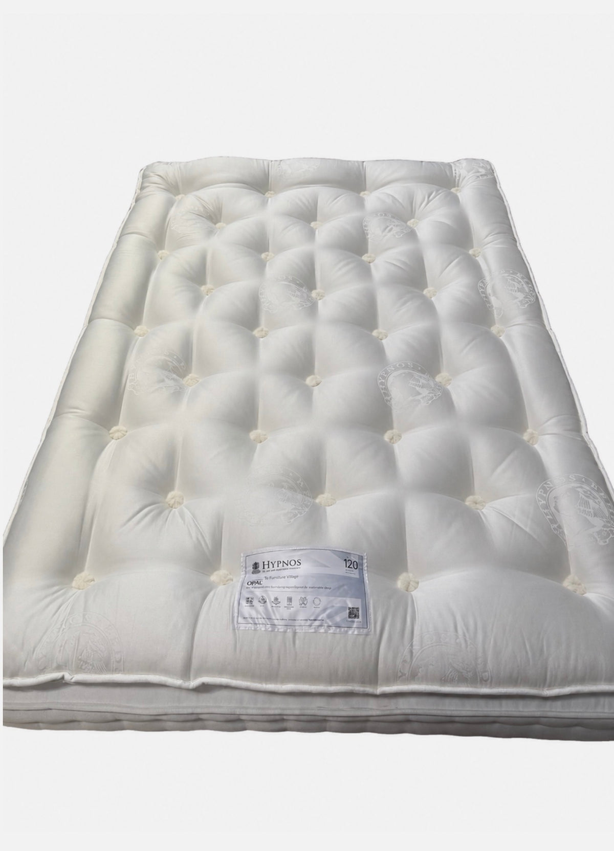 Furniture Village Hypnos Bespoke Opal Pillowtop 4ft6 Double Mattress - RRP £1649