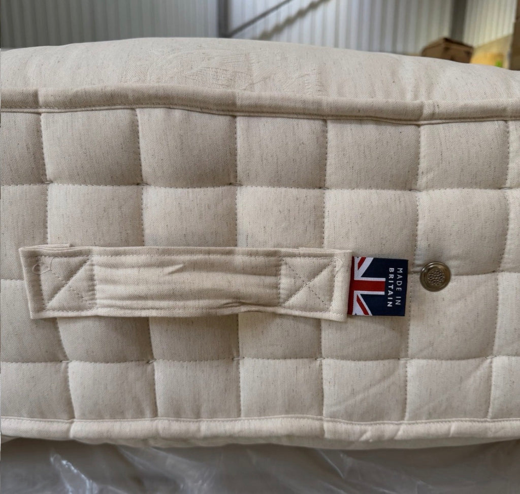 Furniture Village Hypnos Bespoke Crystal 6ft/Super King Mattress - RRP £3699