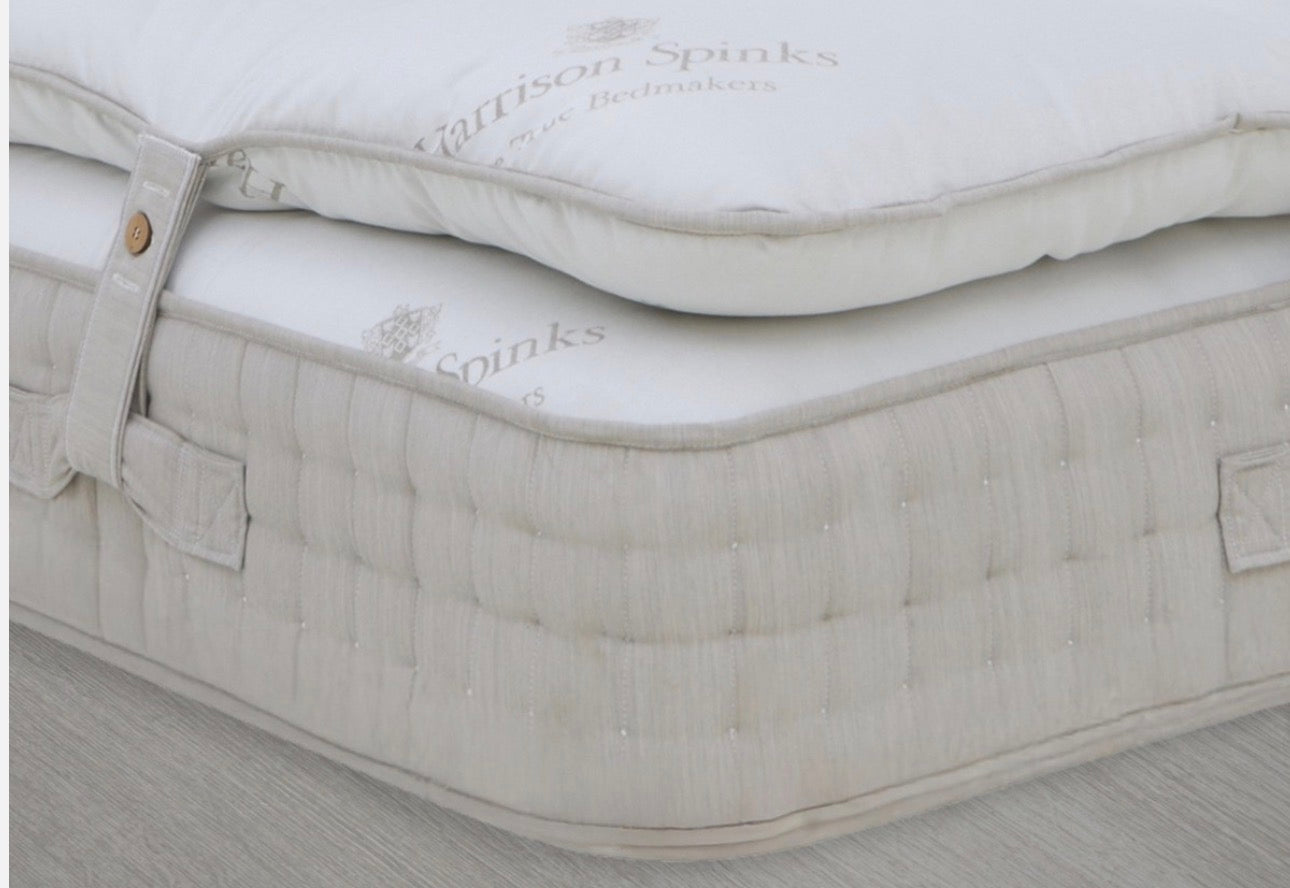 Harrison Spinks Pure Indulgence Pillow-Top Mattress 5ft/King, Reg/Firm RRP £4899