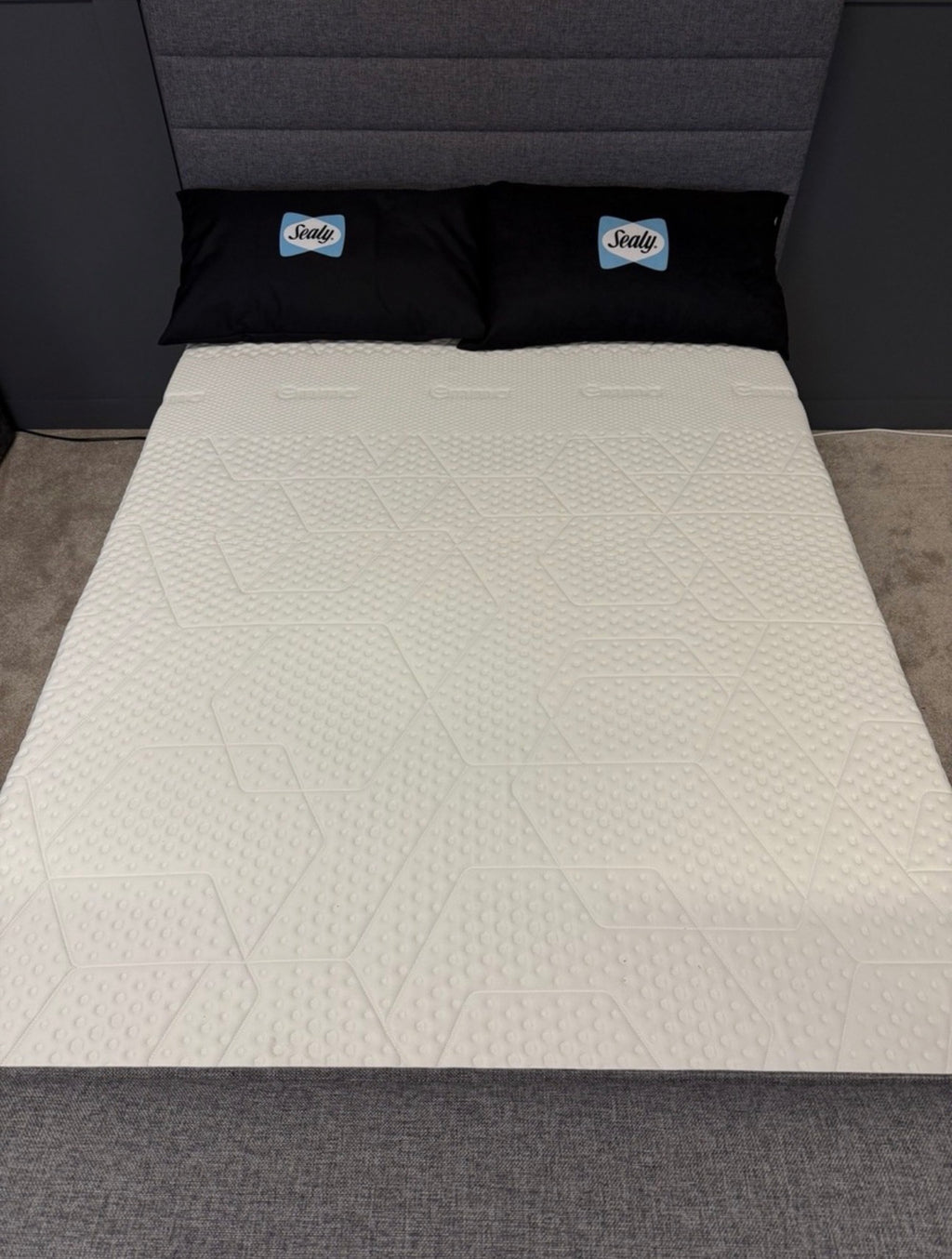 Emma Diamond Hybrid Deluxe King Size Mattress / RRP £2099