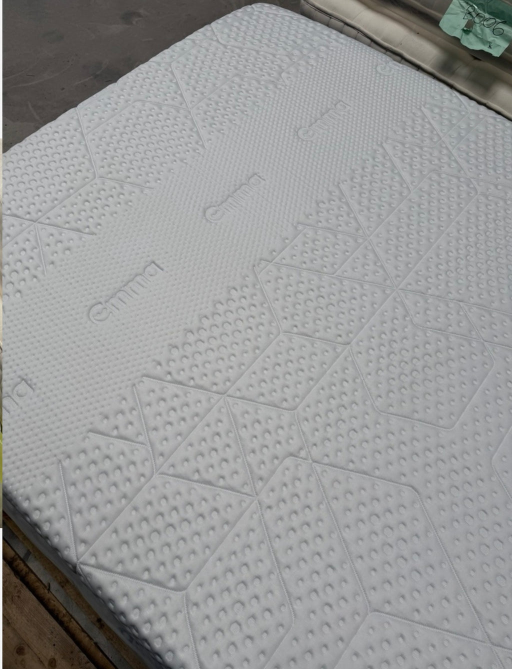 Double ‘Emma’ Spring Free Diamond Deluxe Mattress - RRP £1999