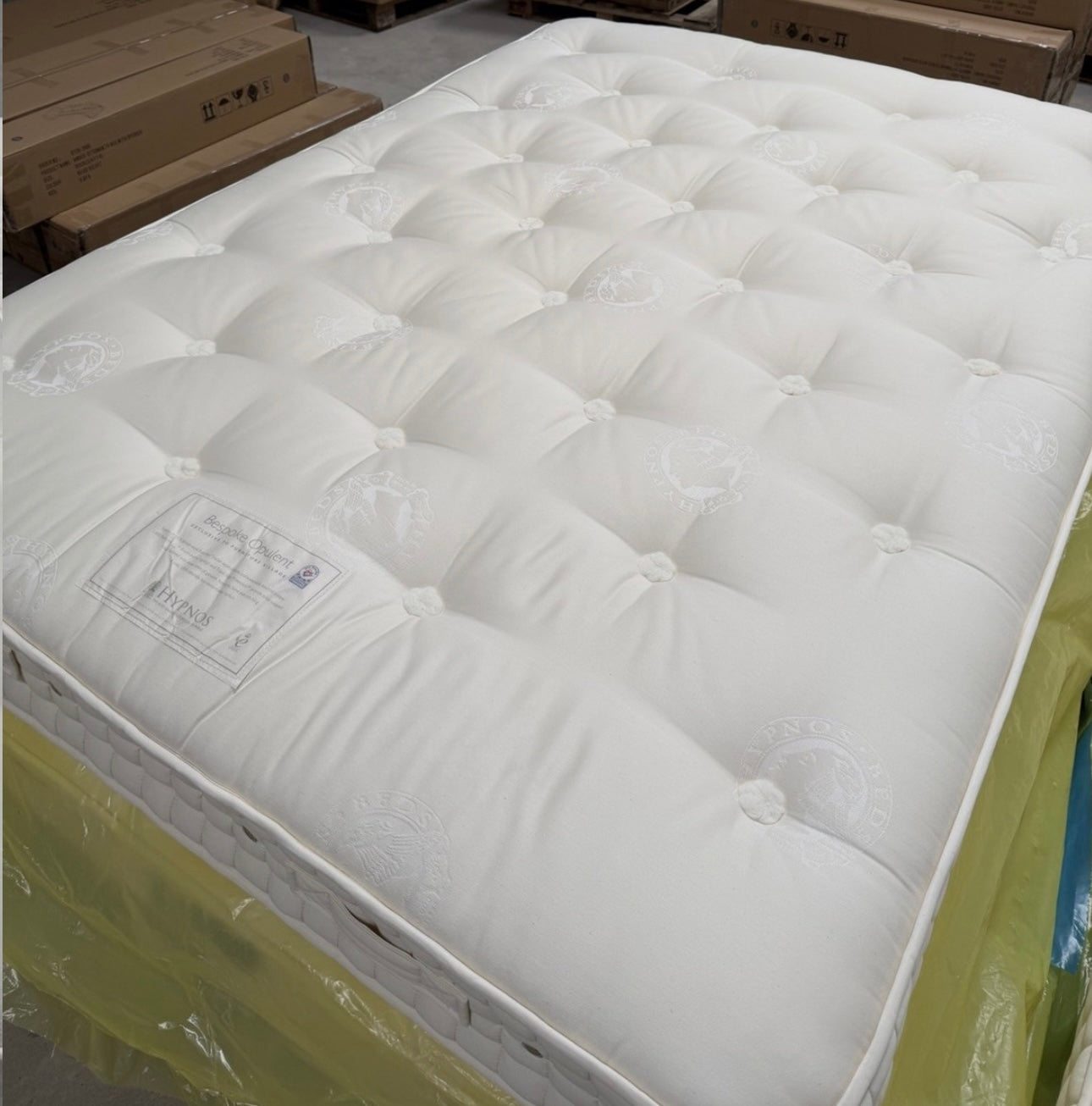 Hypnos Bespoke Opulent Firm King Size Mattress / RRP £2249
