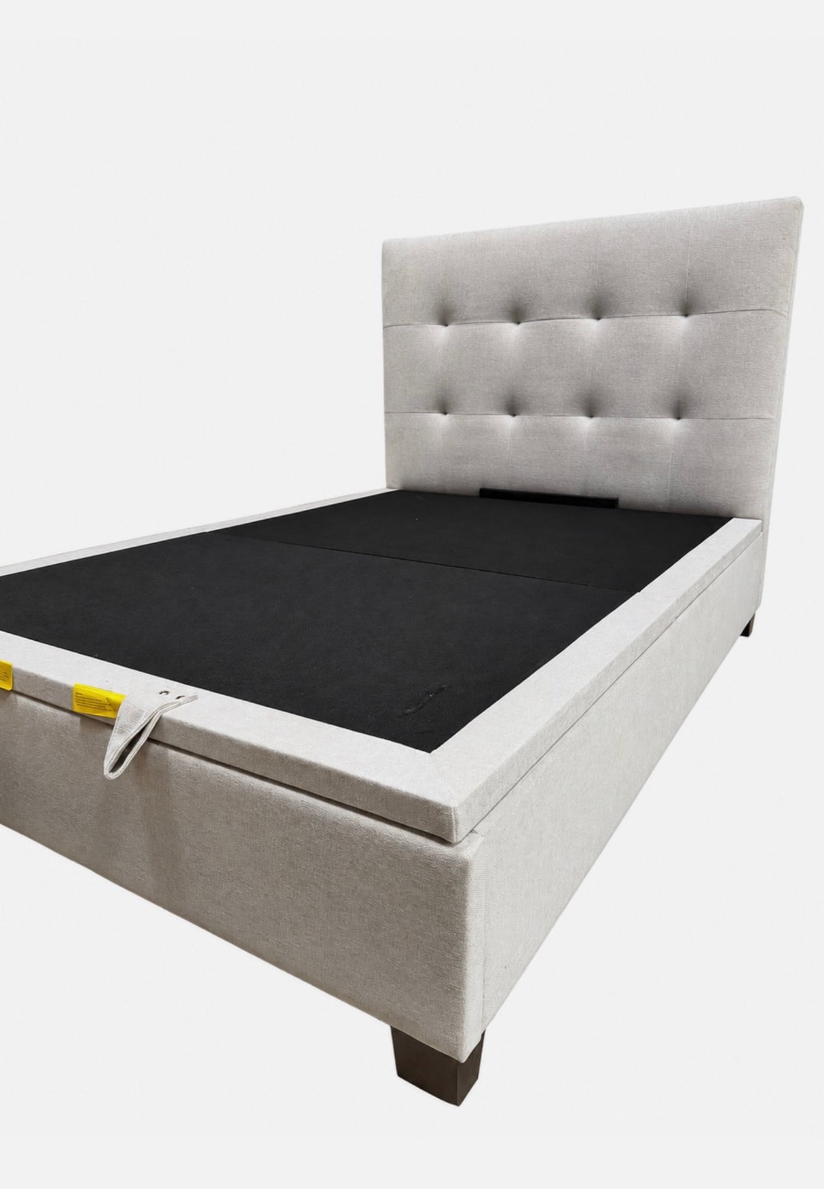 Furniture Village Hadley Ottoman Storage Double/4ft6 Bed Frame - RRP £1049