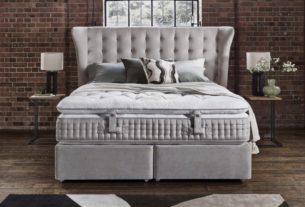 Harrison Spinks Pure Indulgence Pillow-Top Mattress 5ft/King, Reg/Firm RRP £4899