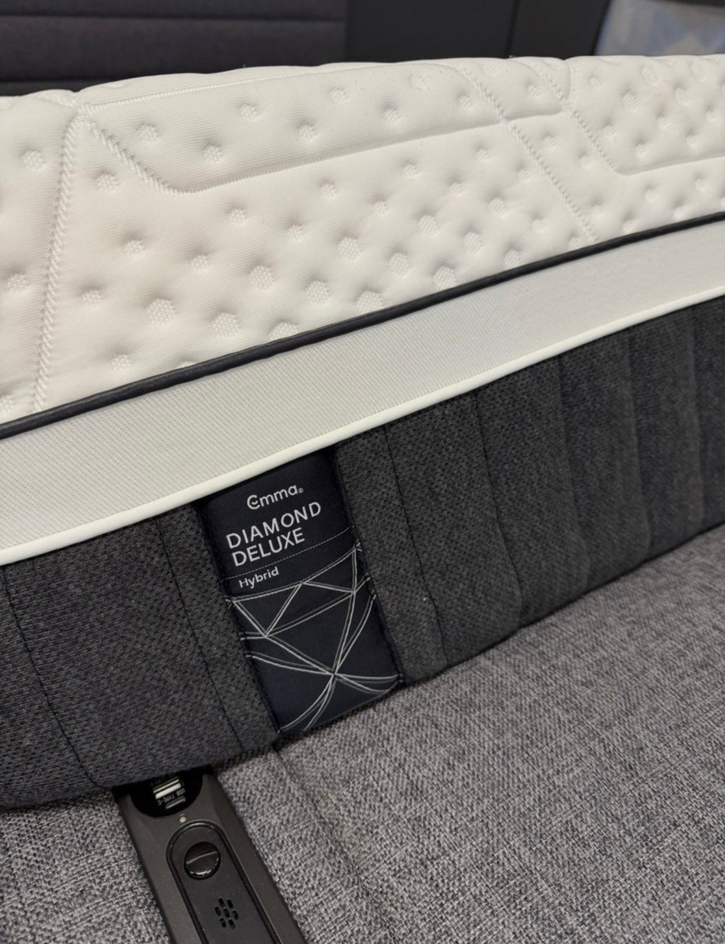 Emma Diamond Hybrid Deluxe King Size Mattress / RRP £2099