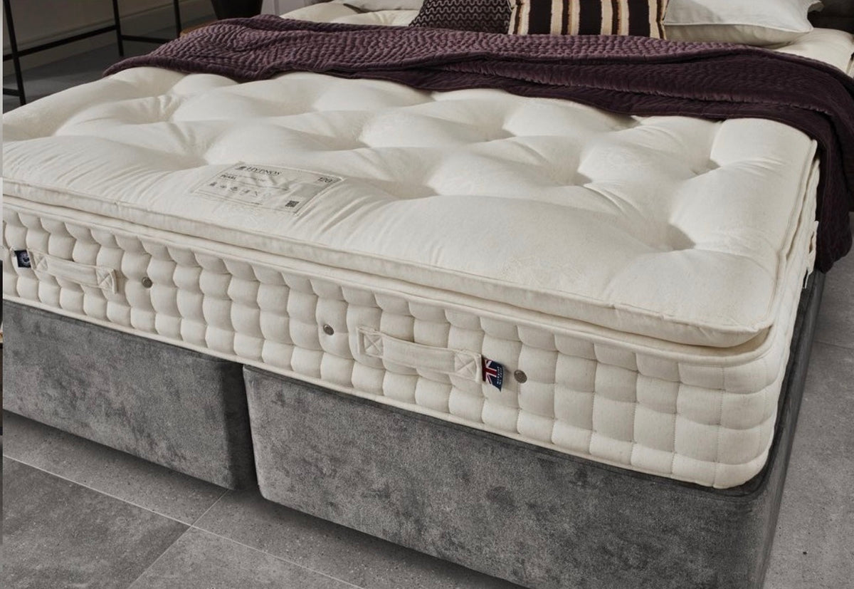Hypnos Bespoke Pearl Pillowtop 4ft (Small Double) Mattress - RRP £2499