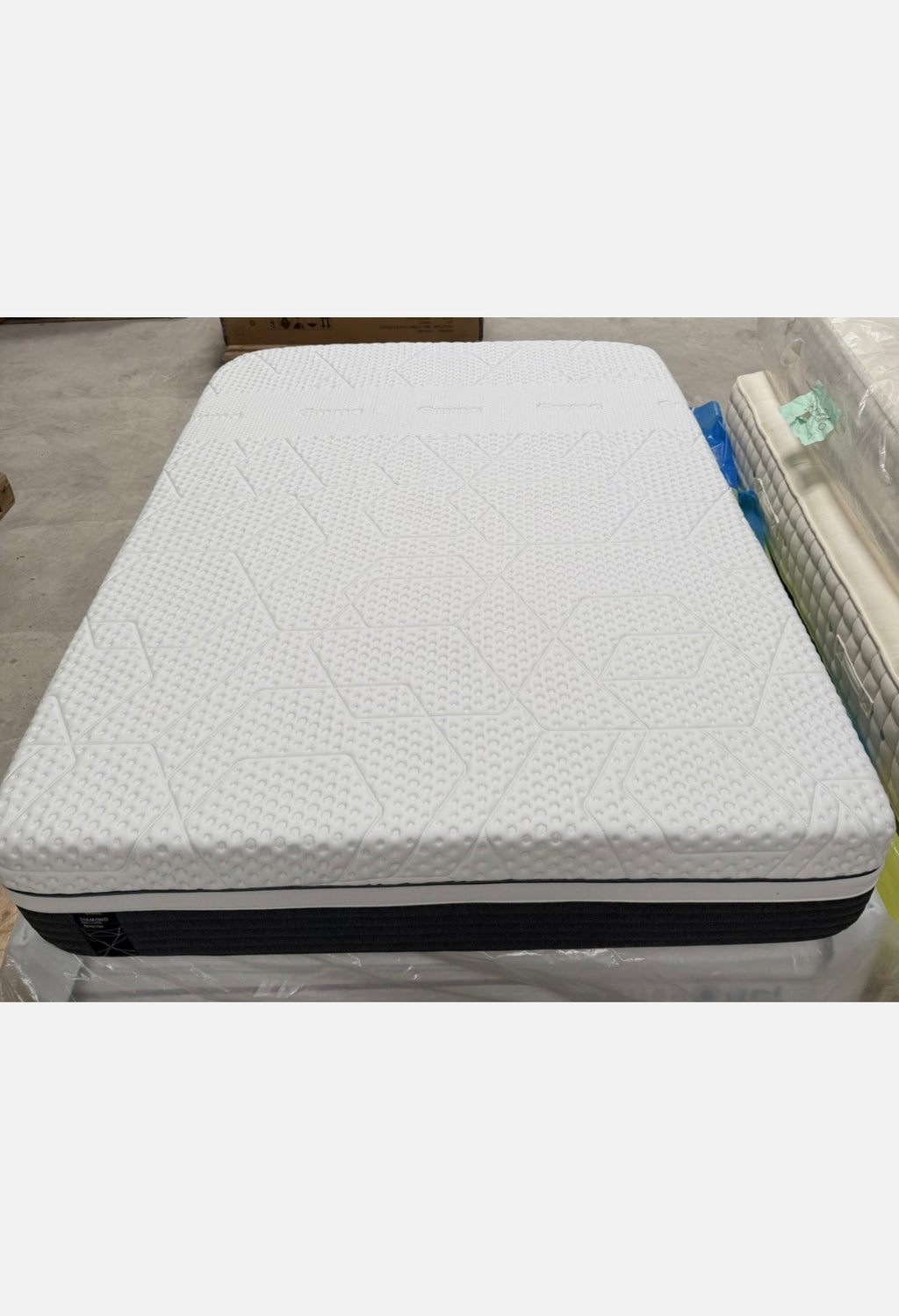 Double ‘Emma’ Spring Free Diamond Deluxe Mattress - RRP £1999
