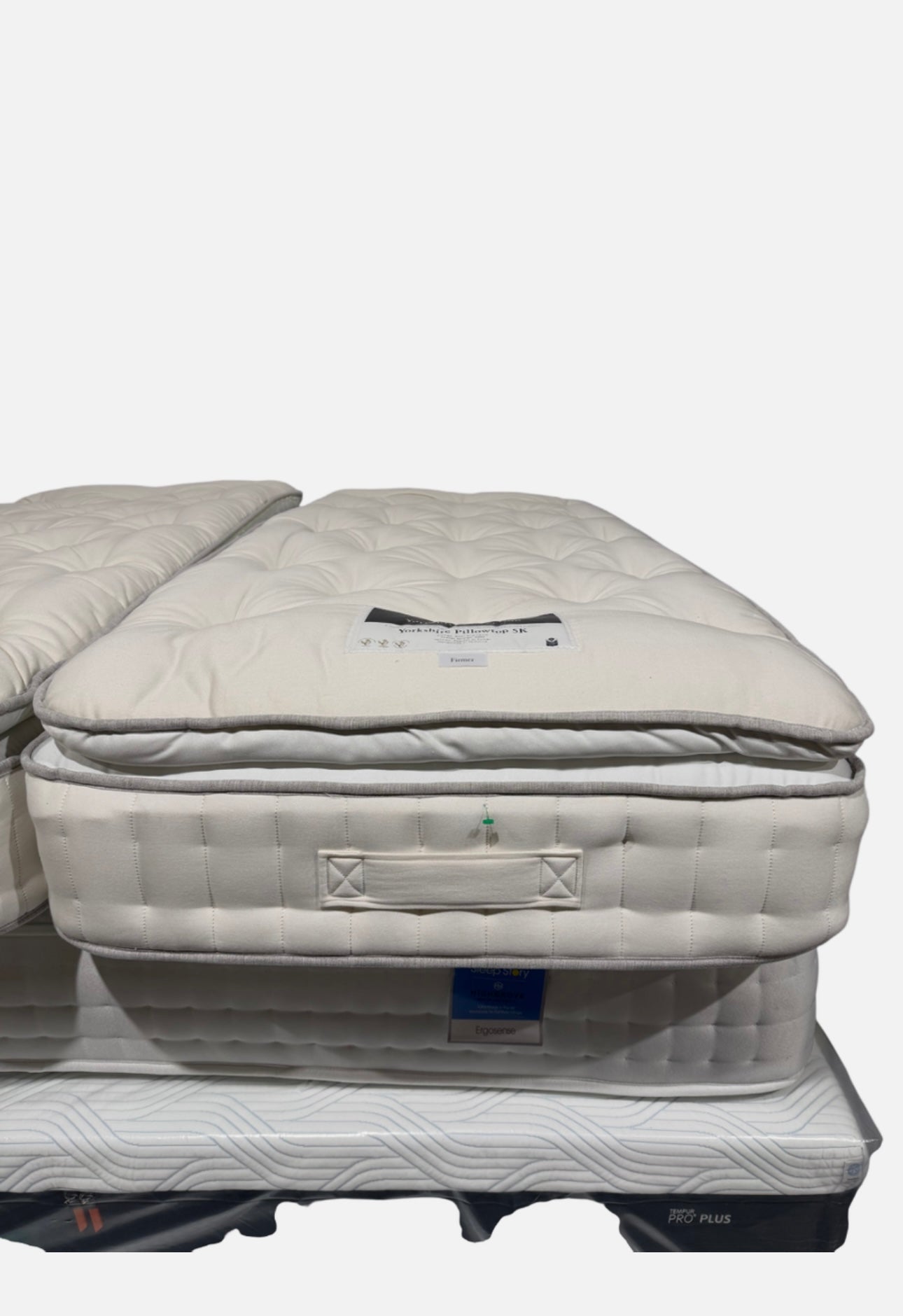 Super King Harrison Spinks Pillowtop 5k Pocket Zip&Link Mattress / RRP £2999!