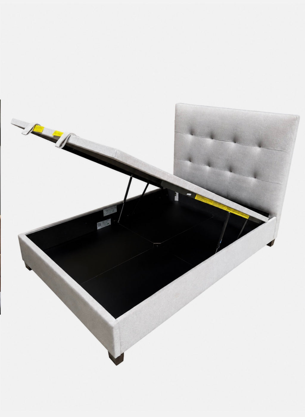 Furniture Village Hadley Ottoman Storage Double/4ft6 Bed Frame - RRP £1049