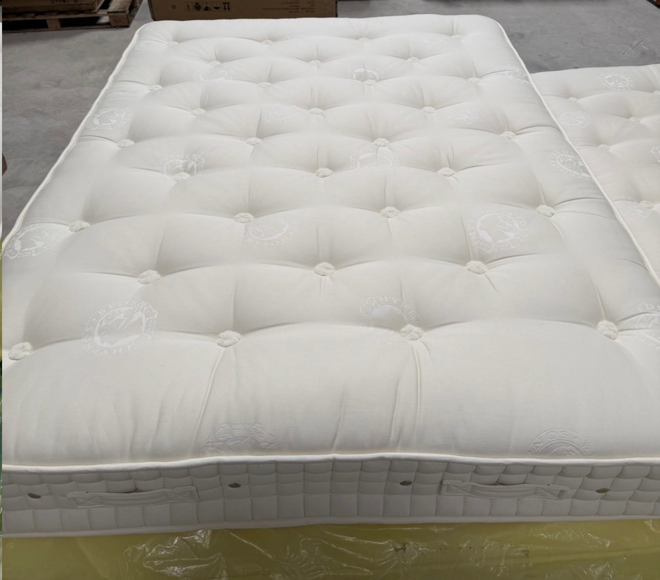 Hypnos Bespoke Opulent Firm King Size Mattress / RRP £2249