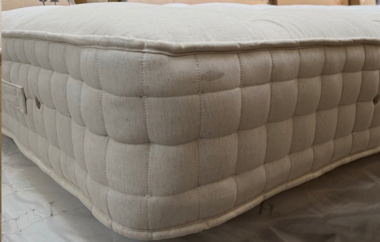 Furniture Village Hypnos Bespoke Crystal 6ft/Super King Mattress - RRP £3699