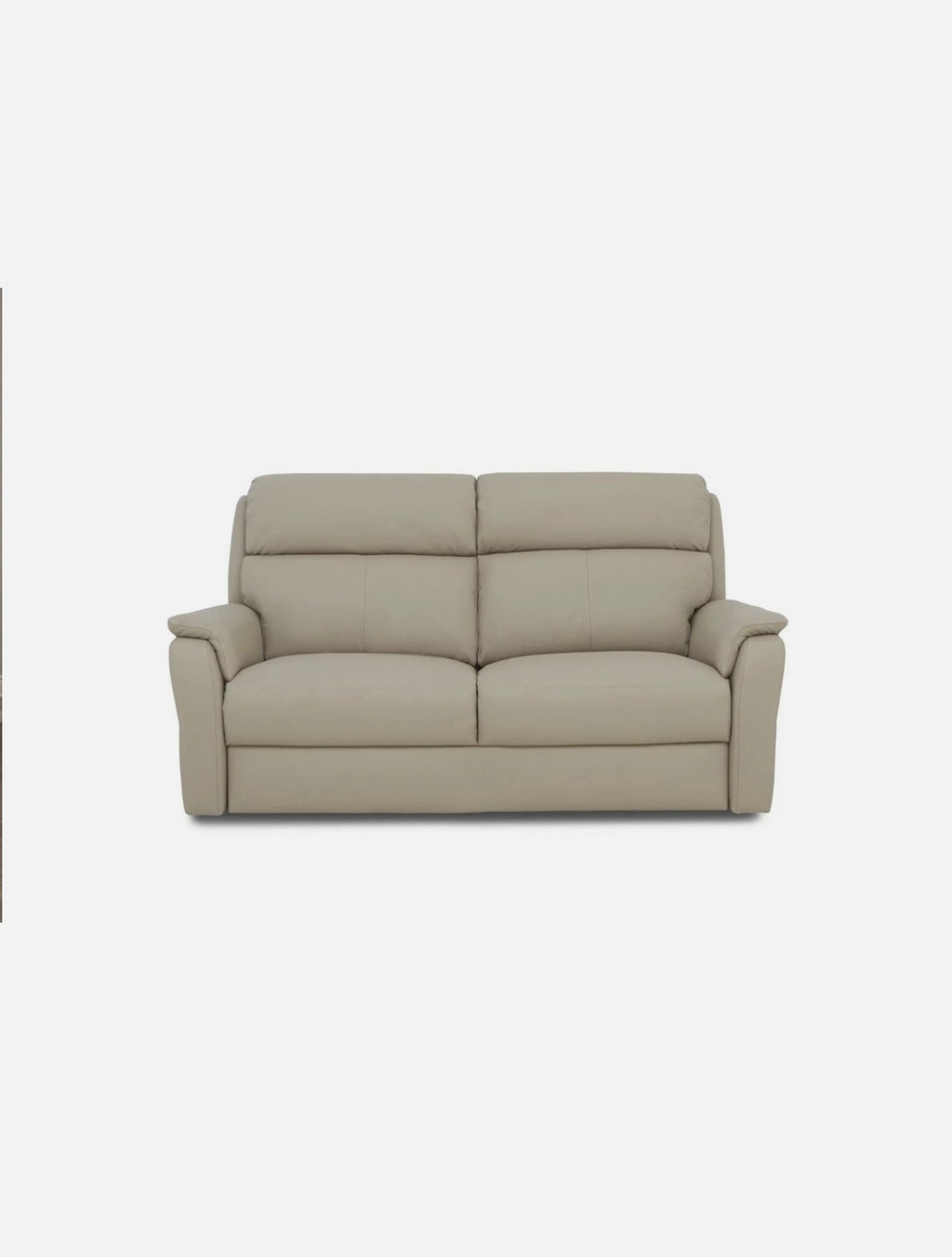 'Nicoletti Vito’ Leather 2 Seater Sofa + x2 Power Recliner Chairs - RRP £6985
