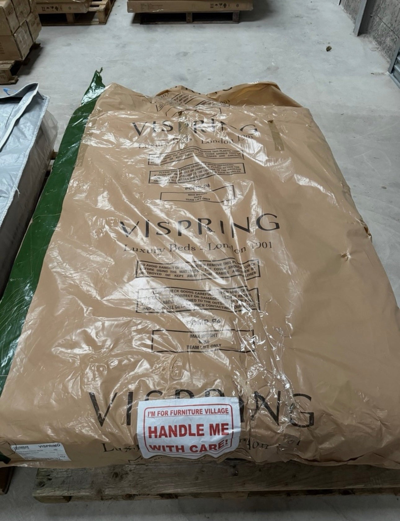 New) Vispring Baronet Superb Medium King Size Mattress / RRP £3275!