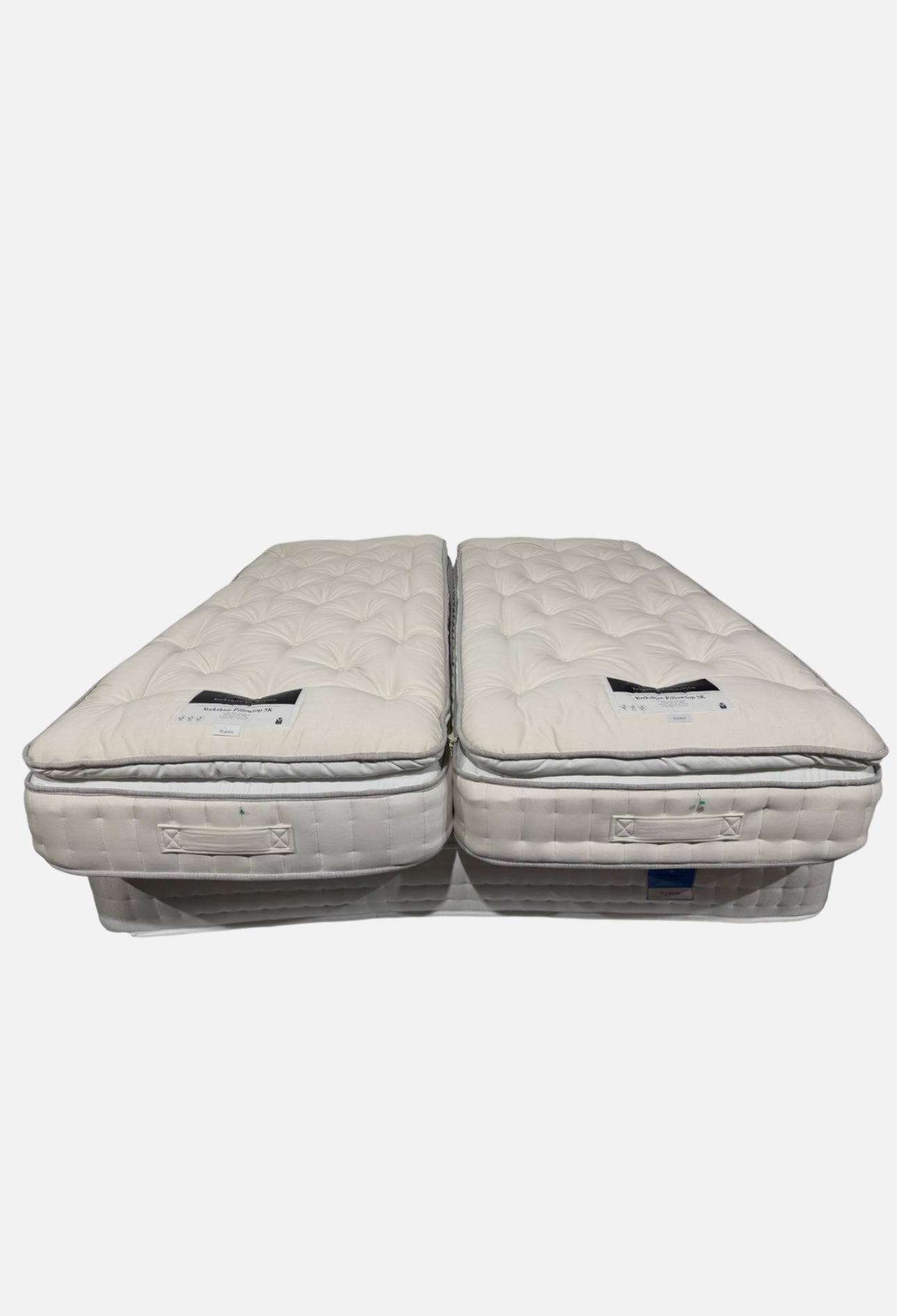 Super King Harrison Spinks Pillowtop 5k Pocket Zip&Link Mattress / RRP £2999!