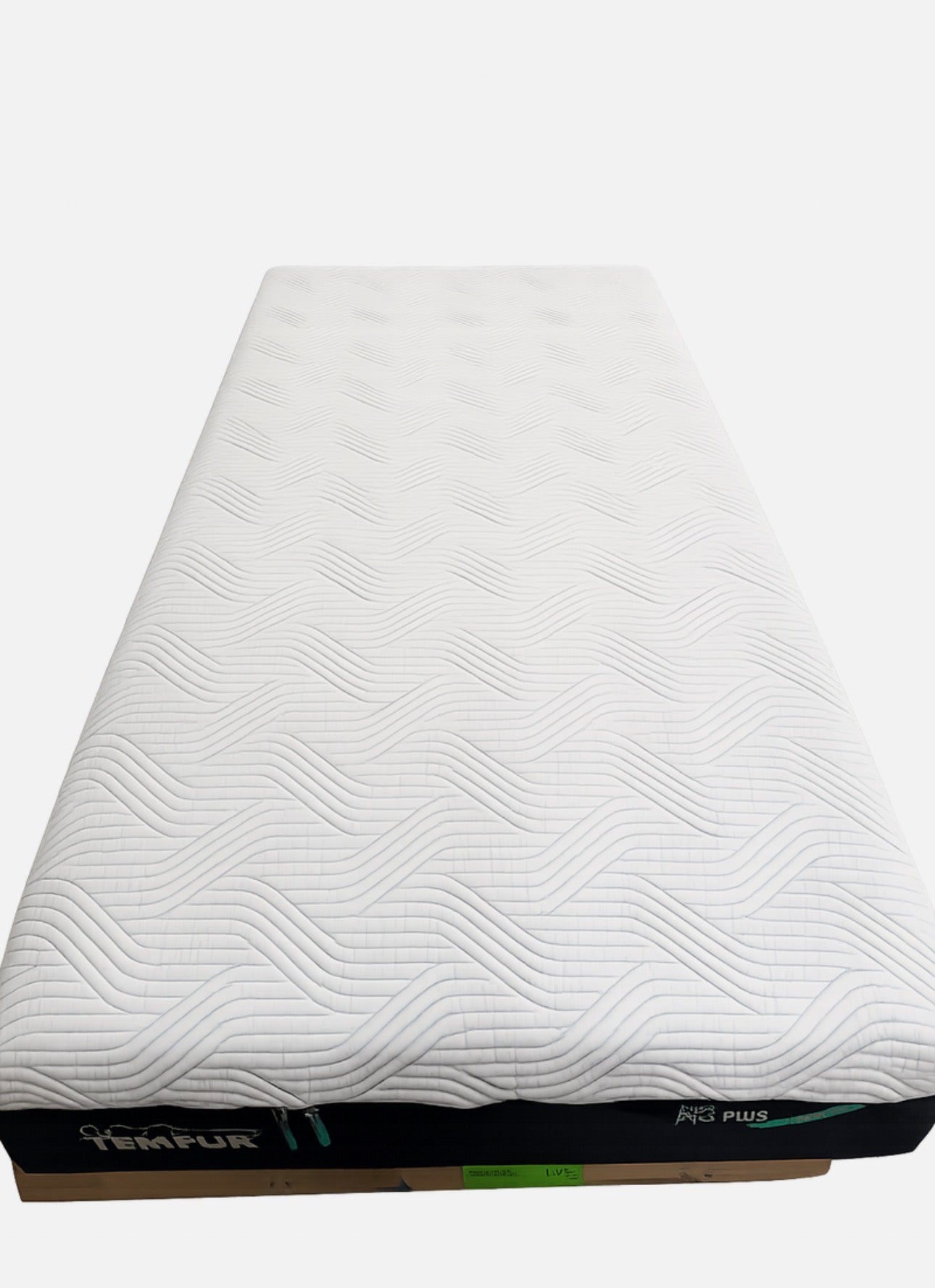 Single 'Tempur' Pro Plus Smartcool Medium Mattress - RRP £1135