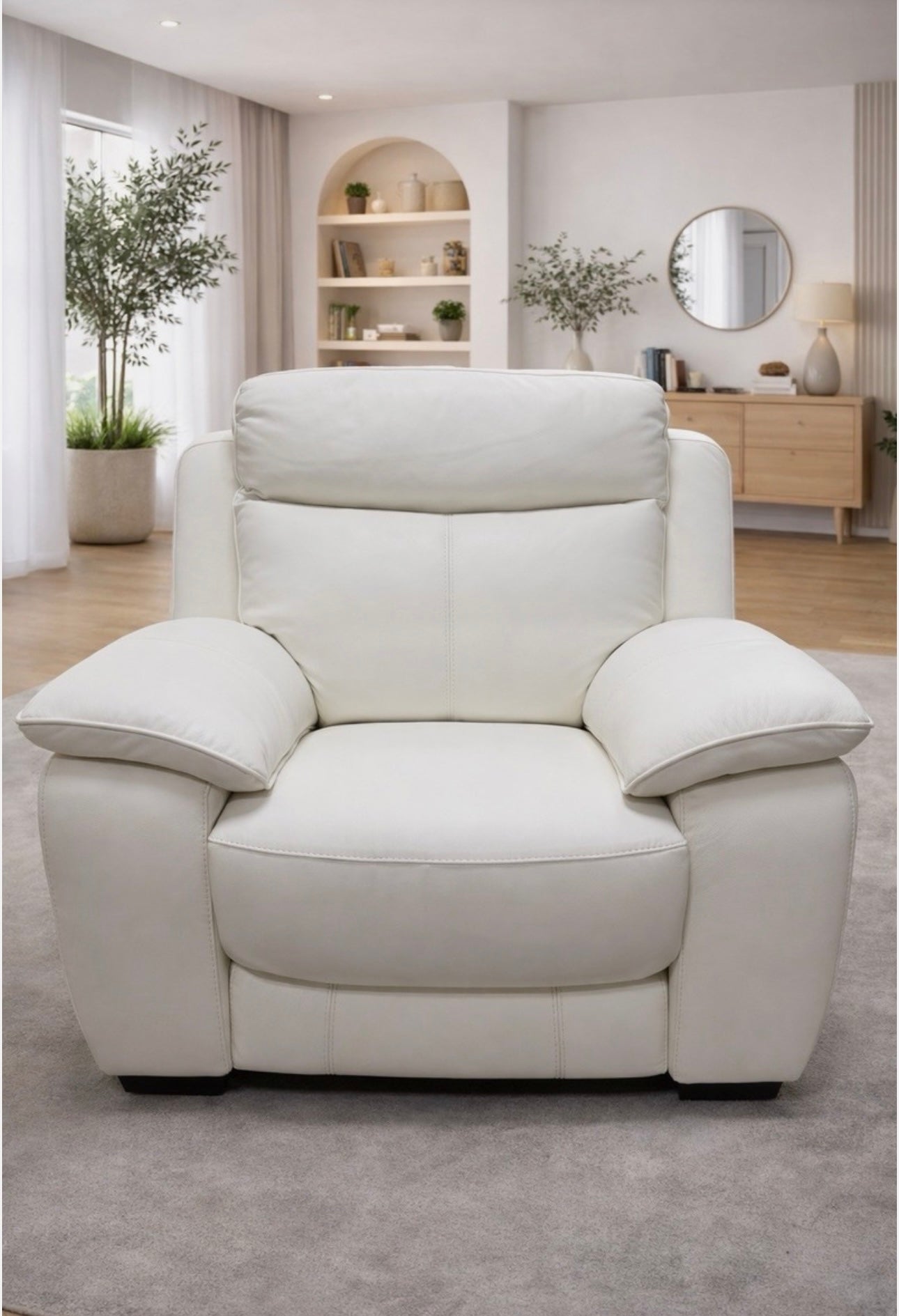Furniture Village 100% Leather ‘Starlight Express’ 2 Seater Sofa Set - RRP £3340