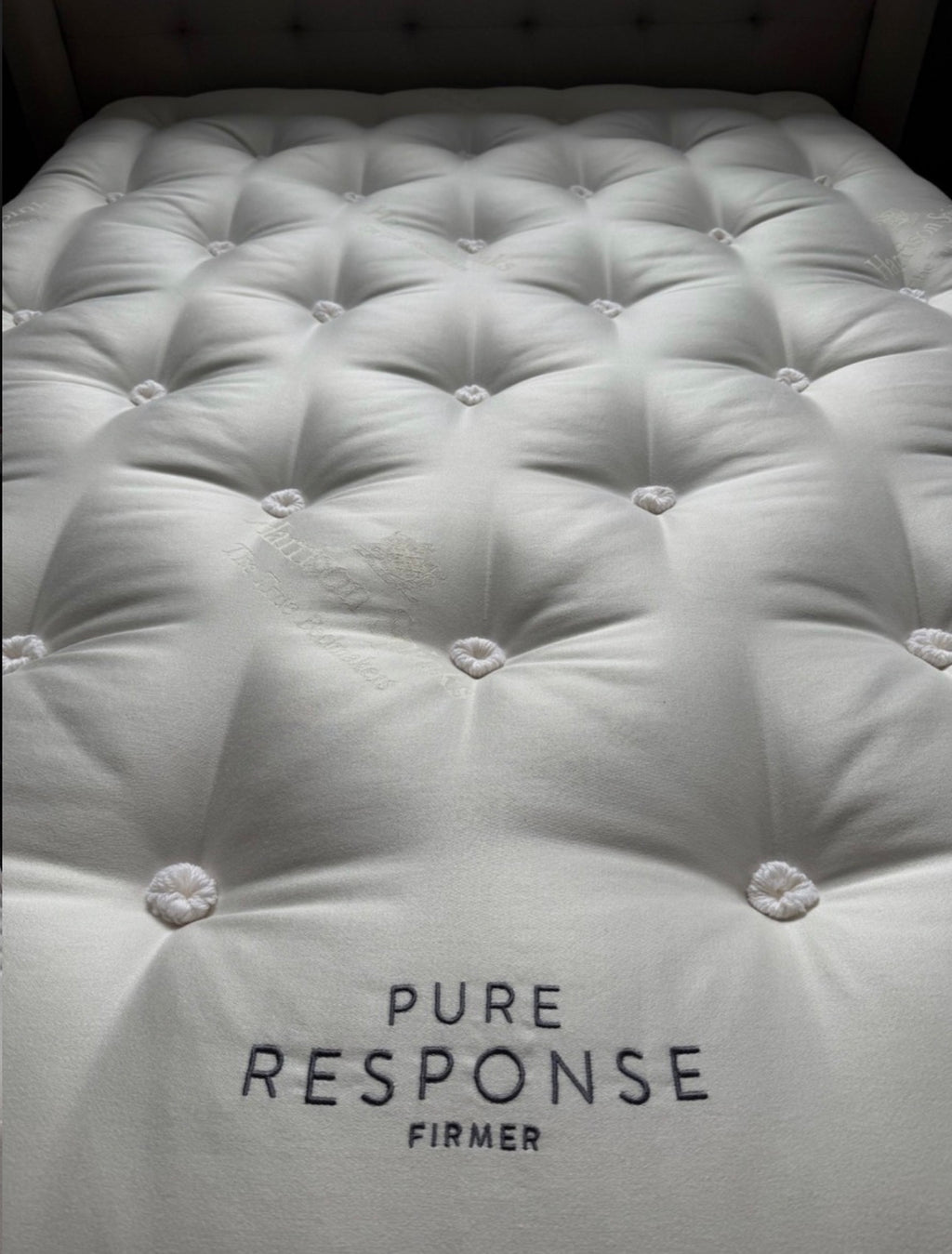 Brand New Harrison Spinks Pure Response 4ft6 Double Mattress - RRP £1249