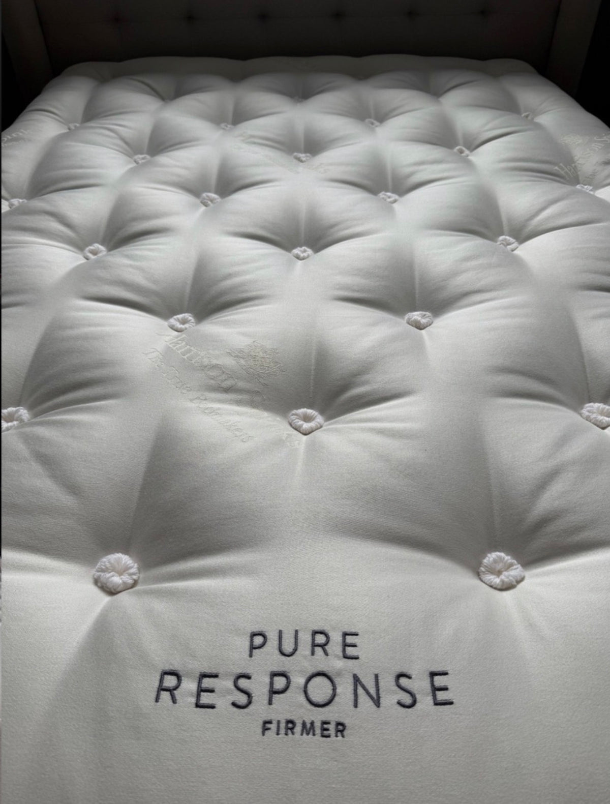 Brand New Harrison Spinks Pure Response 4ft6 Double Mattress - RRP £1249