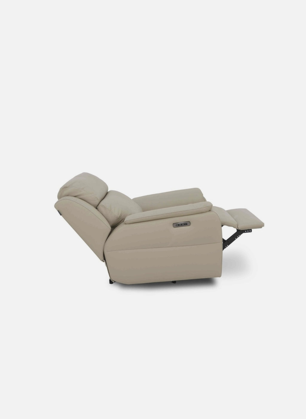 'Nicoletti Vito’ Leather 2 Seater Sofa + x2 Power Recliner Chairs - RRP £6985