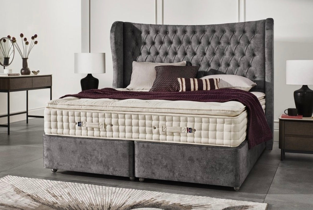 Hypnos Bespoke Pearl Pillowtop 4ft (Small Double) Mattress - RRP £2499