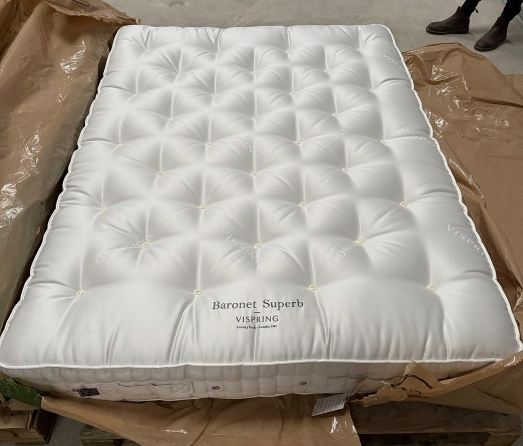 New) Vispring Baronet Superb Medium King Size Mattress / RRP £3275!