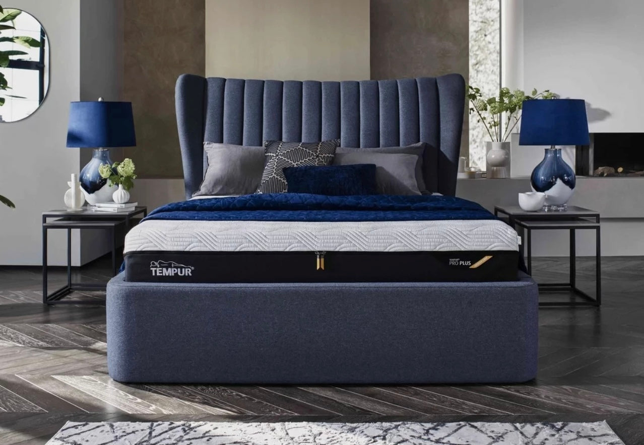 Brand New Tempur Pro Plus Smartcool Medium Firm King Size Mattress / RRP £1815