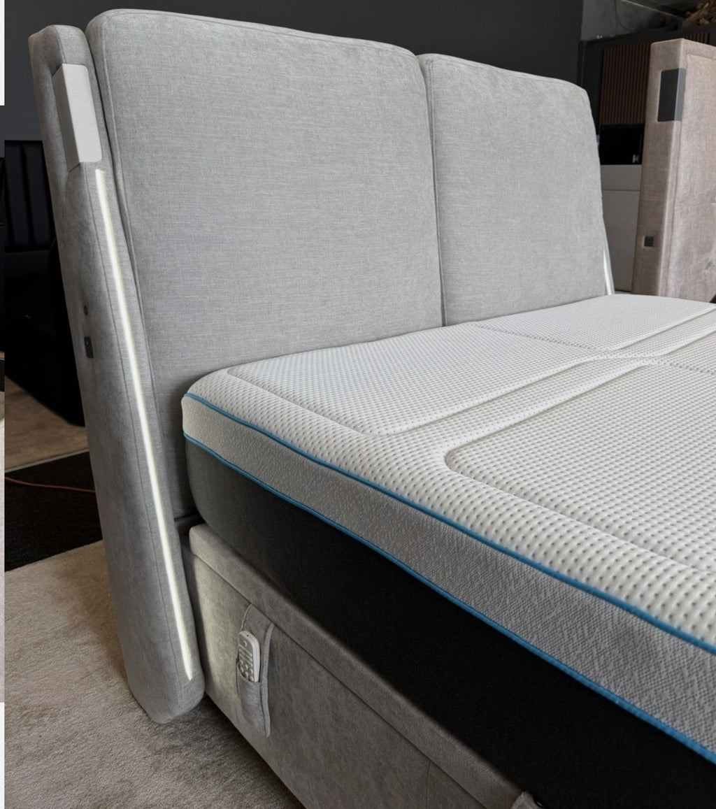 Dolby Atmos 'Premiere' Side Lift Ottoman TV Bed - RRP £3199 - Offer £2099