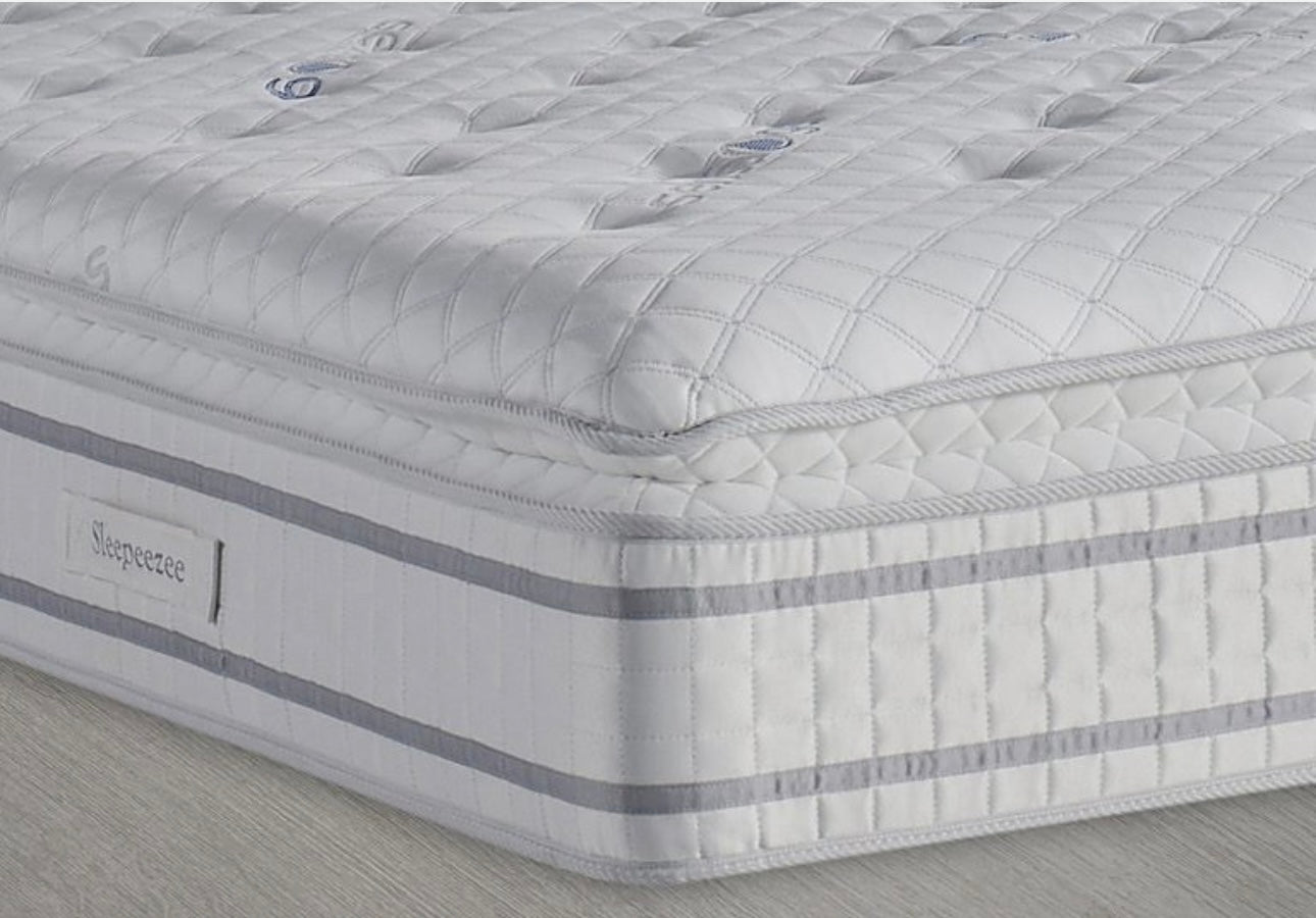 Sleepeezee SensaGel 6000 Pocket Pillowtop Med King Size Mattress / RRP £1999!