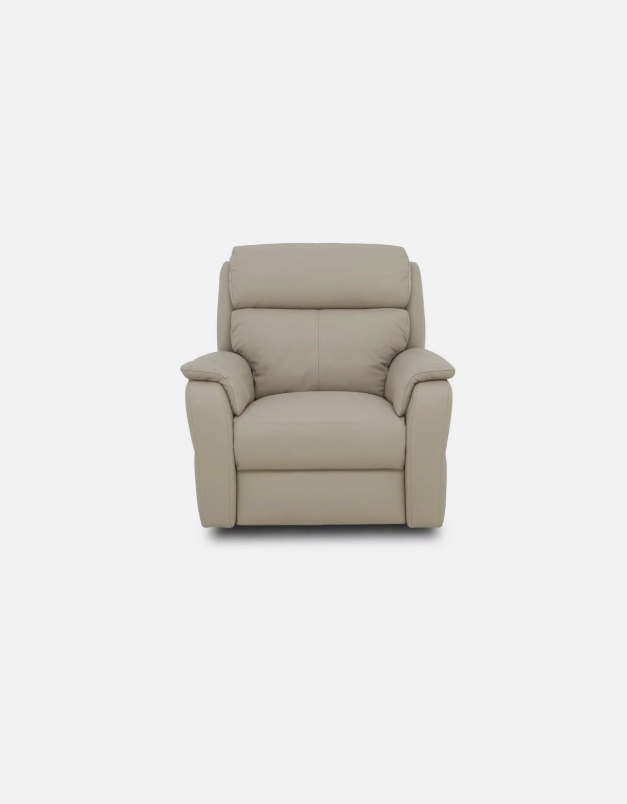 'Nicoletti Vito’ Leather 2 Seater Sofa + x2 Power Recliner Chairs - RRP £6985