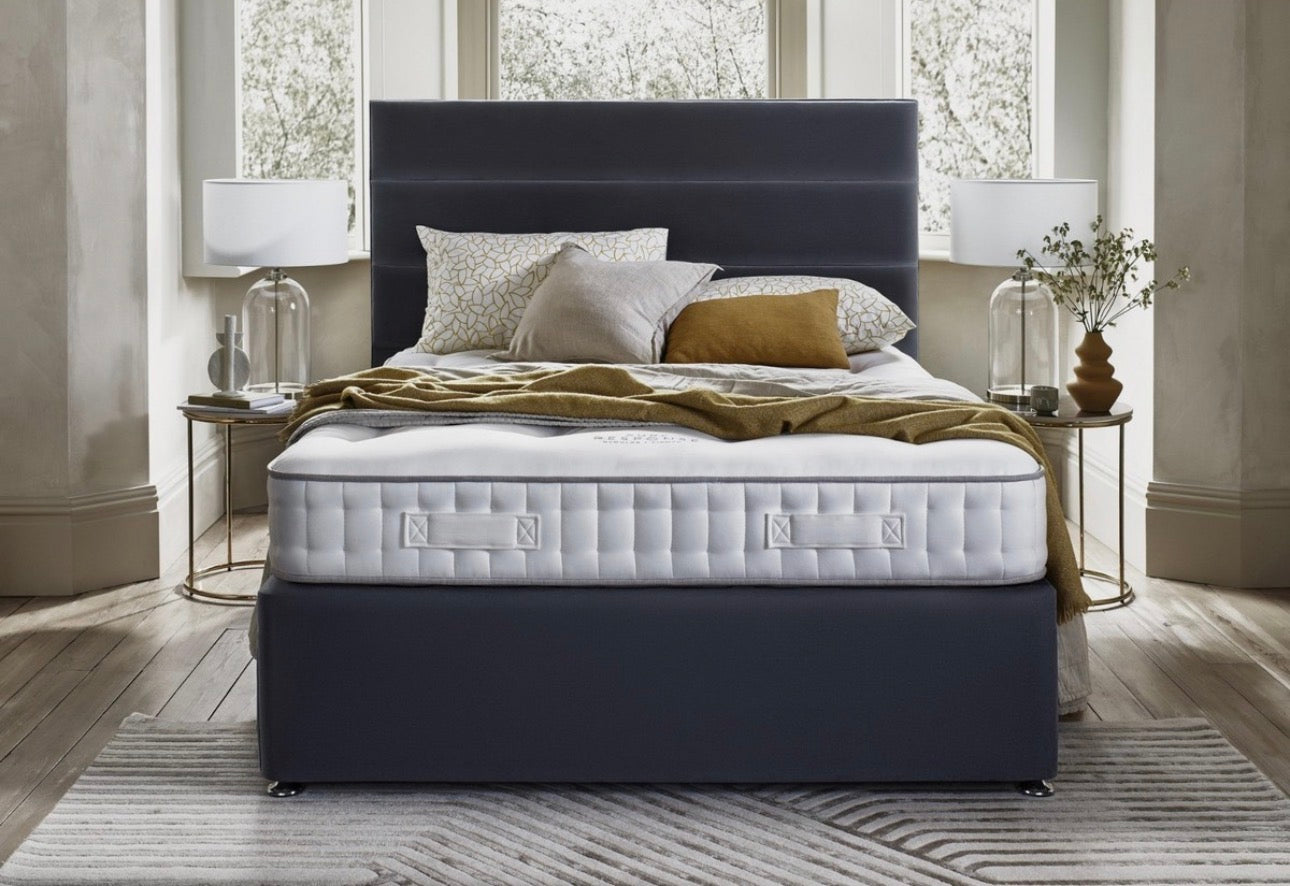 Brand New Harrison Spinks Pure Response 4ft6 Double Mattress - RRP £1249