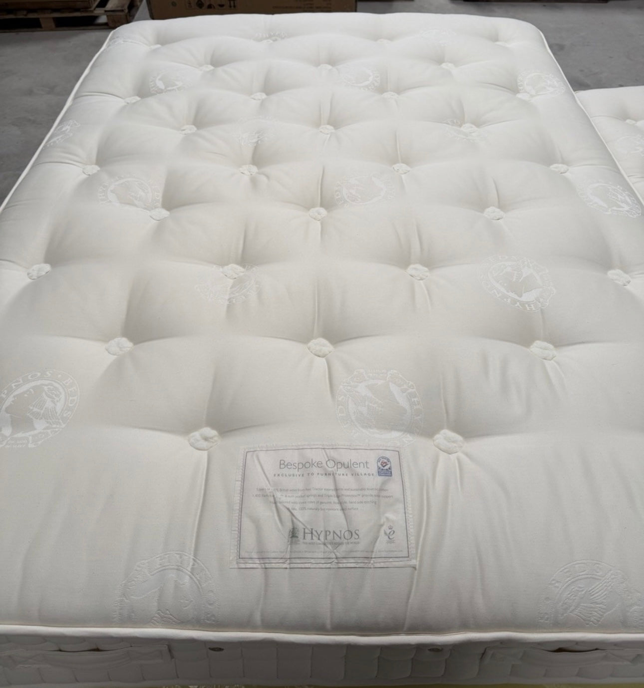 Hypnos Bespoke Opulent Firm King Size Mattress / RRP £2249