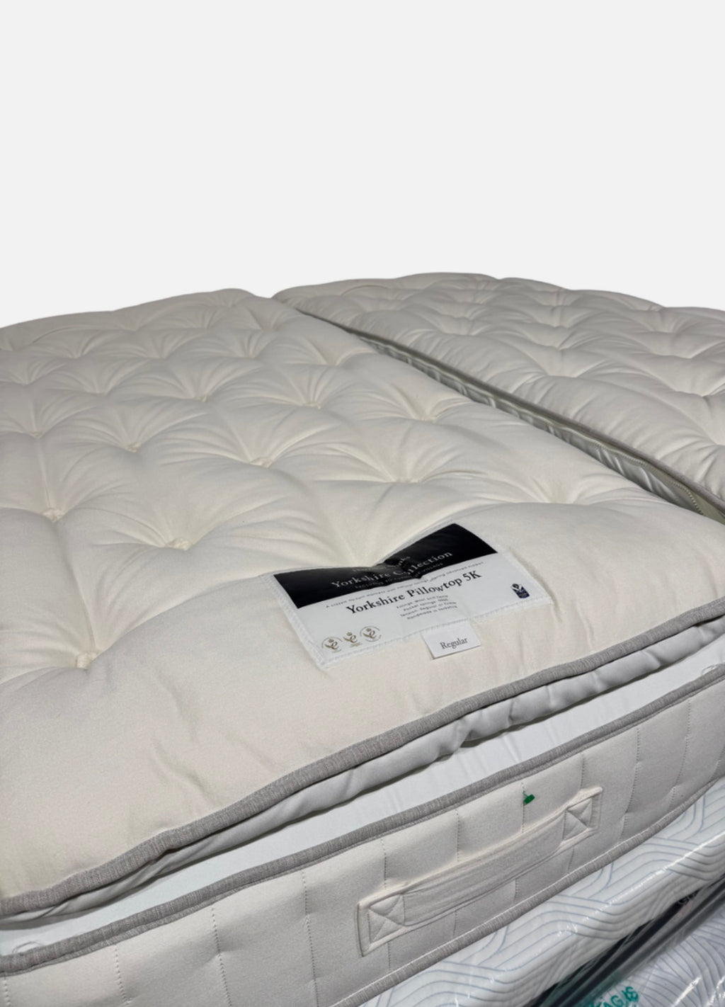 Super King Harrison Spinks Pillowtop 5k Pocket Zip&Link Mattress / RRP £2999!