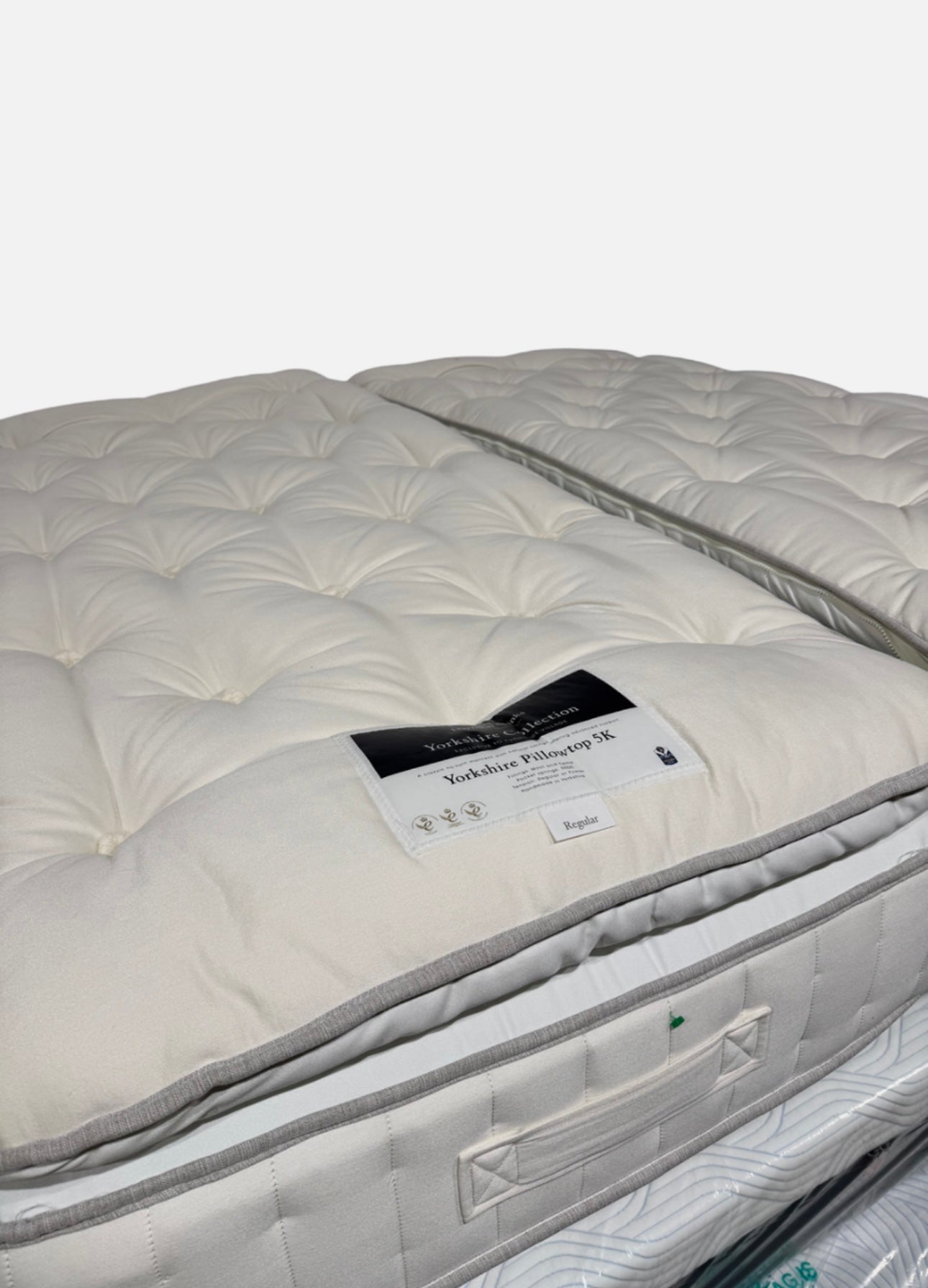 Super King Harrison Spinks Pillowtop 5k Pocket Zip&Link Mattress / RRP £2999!