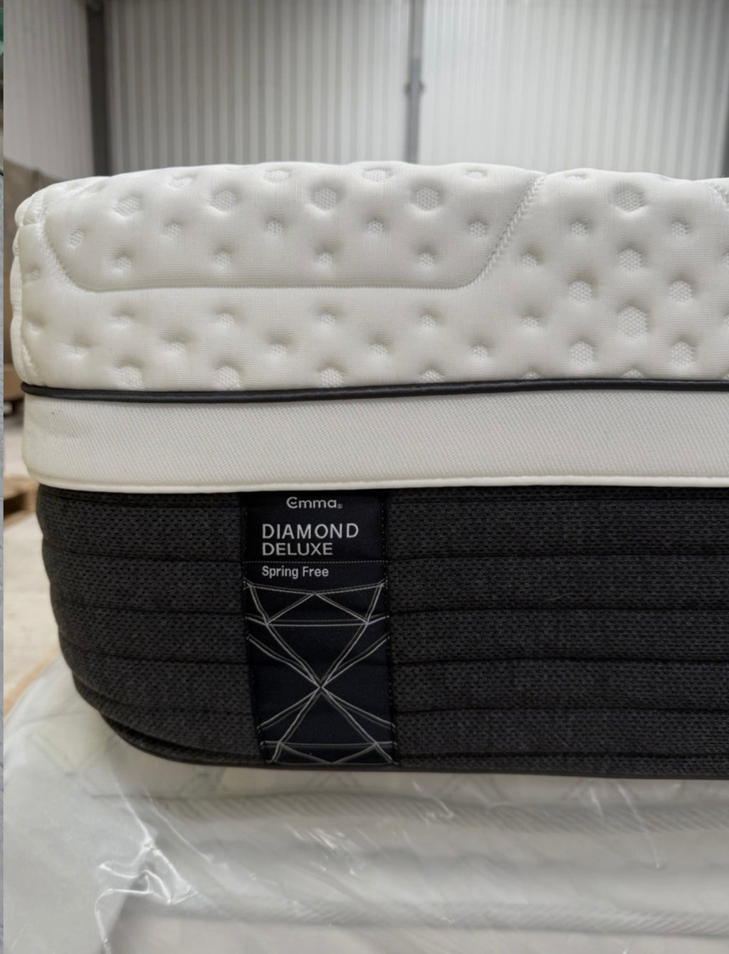 Double ‘Emma’ Spring Free Diamond Deluxe Mattress - RRP £1999