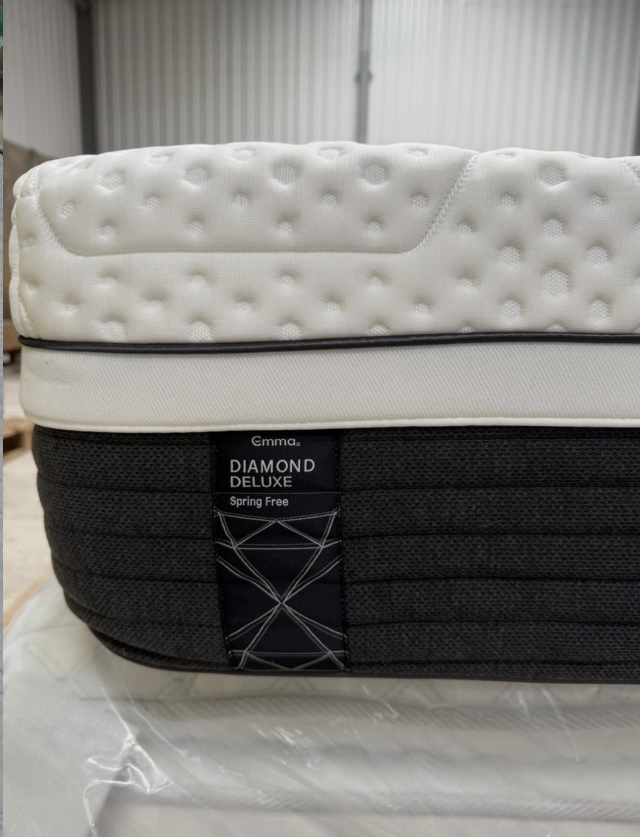 Double ‘Emma’ Spring Free Diamond Deluxe Mattress - RRP £1999