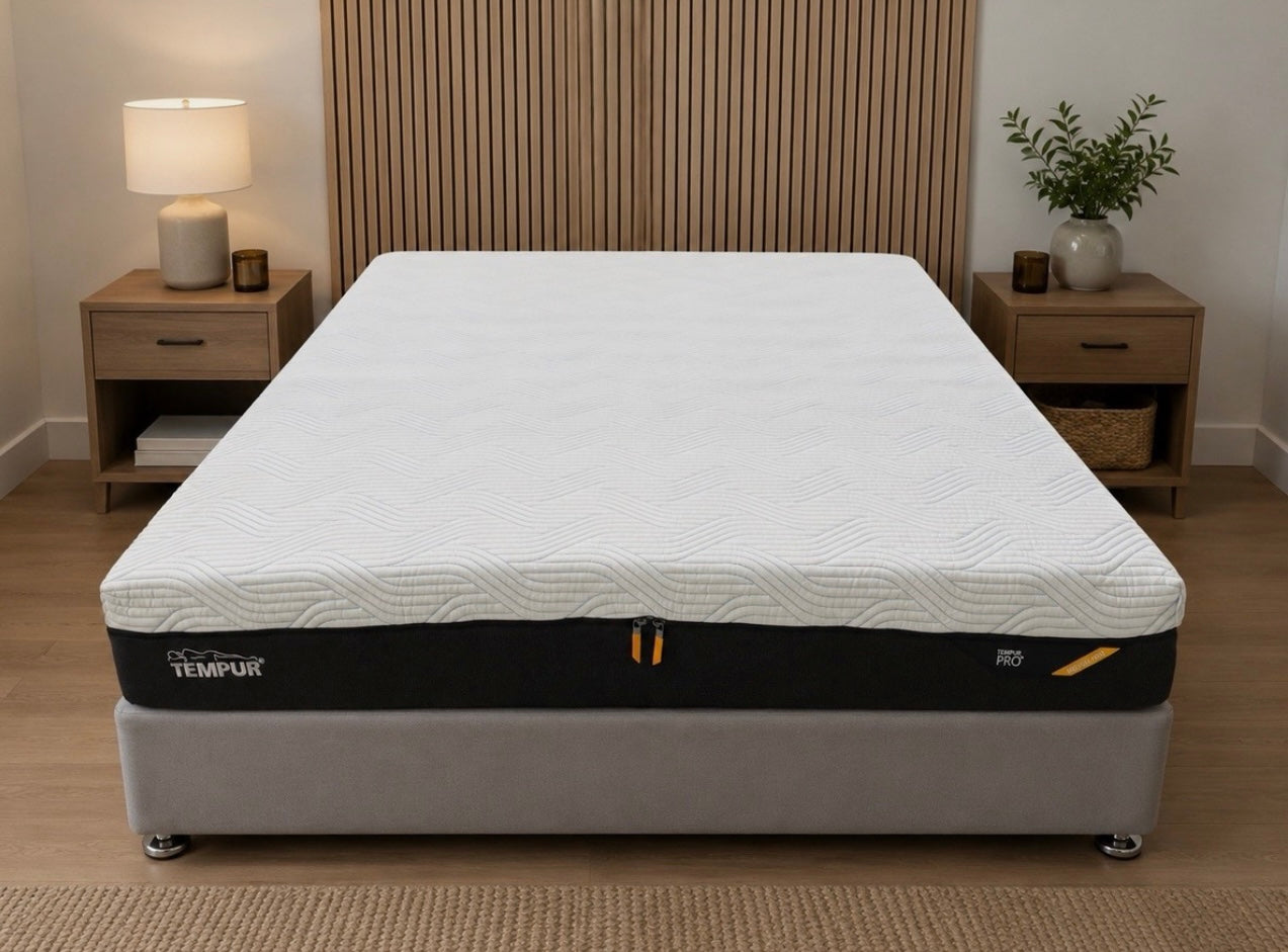 Tempur Pro Smartcool Medium Firm King Size Mattress / RRP £1550