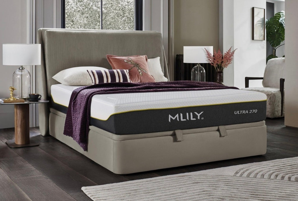 Mlily Ultra 270 6ft (Super King) Medium Memory Foam Mattress / RRP £1699