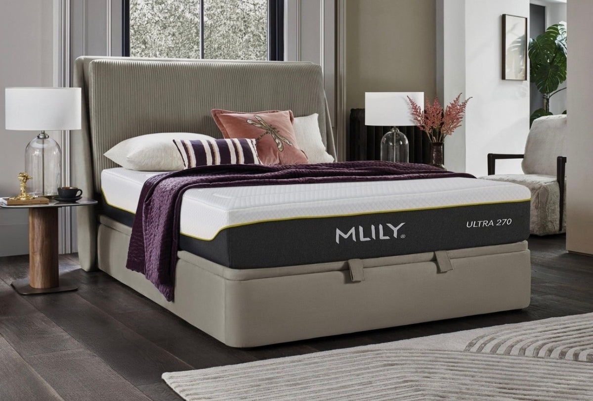 Mlily Ultra 270 6ft (Super King) Medium Memory Foam Mattress / RRP £1699