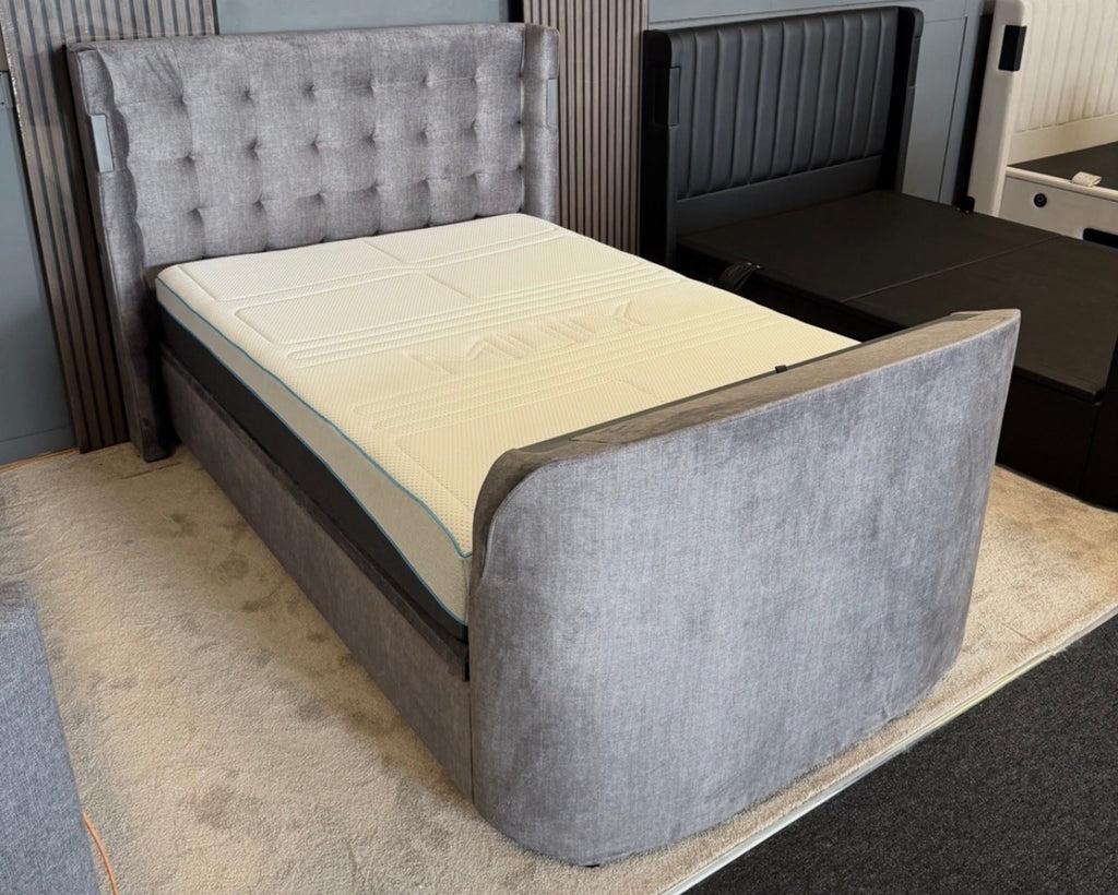 Furniture Village Dolby Atmos 'Sonic' Electric Ottoman 5ft TV Bed - RRP £3799