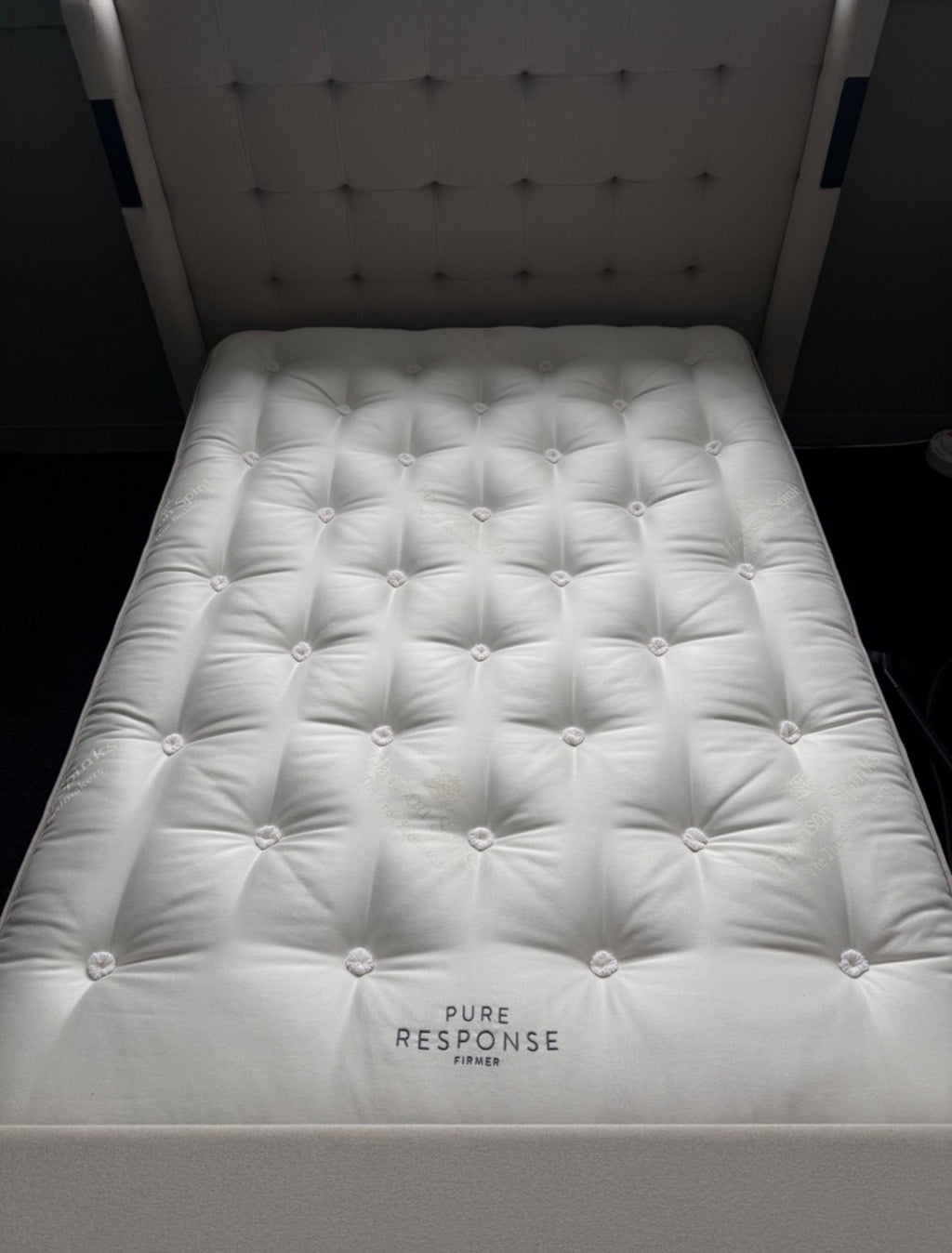 Brand New Harrison Spinks Pure Response 4ft6 Double Mattress - RRP £1249