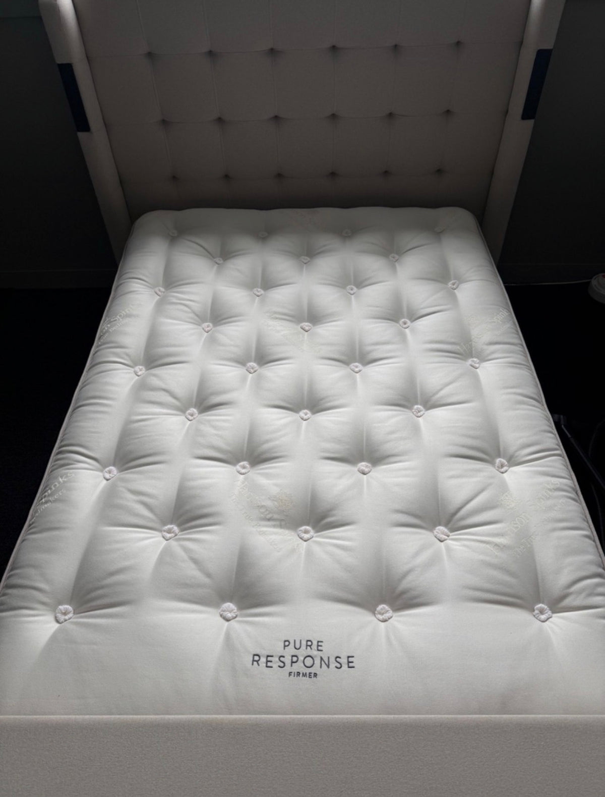 Brand New Harrison Spinks Pure Response 4ft6 Double Mattress - RRP £1249