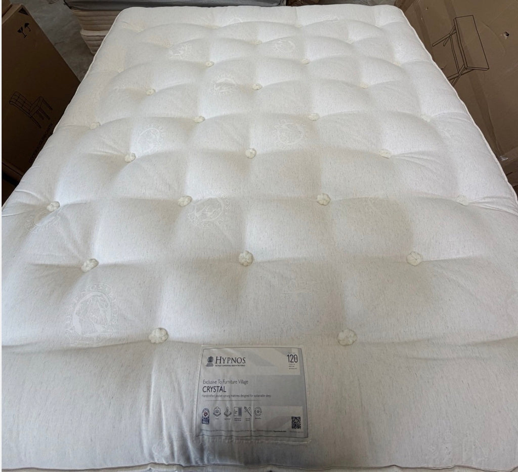 Furniture Village Hypnos Bespoke Crystal 6ft/Super King Mattress - RRP £3699