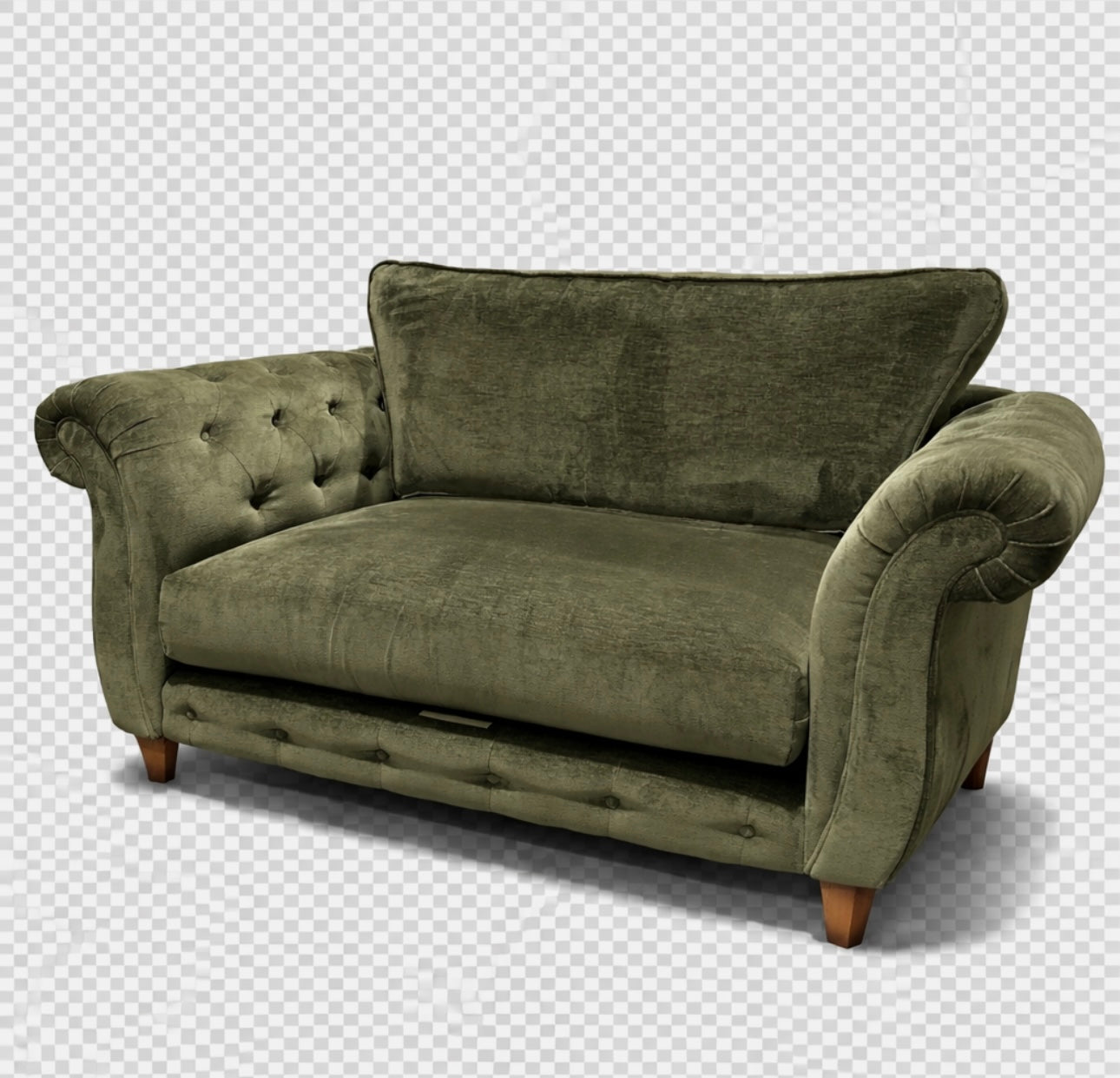 Furniture Village 'Palace Grande 3 Seater Sofa + Snuggler Chair