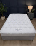 Vispring Traditional Bedstead Super King Medium & Firm Mattress - RRP £2825